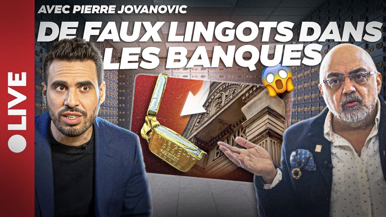 L'Or physique continue d'exploser ! | Idriss Aberkane reçoit Pierre Jovanovic