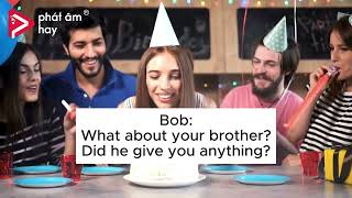 Intermediate Pronunciation - Day 18 - Happy birthday