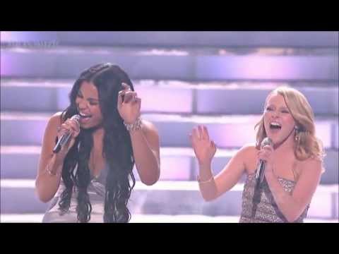 Jordin Sparks & Hollie Cavanagh  - You Will Never Walk Alone - American Idol 2012