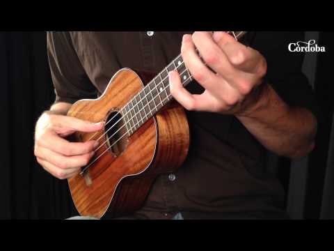 Cordoba 30T Tenor Ukulele - Mahogany image 2