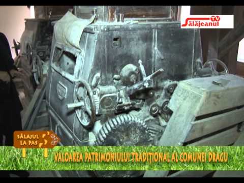 SALAJUL LA PAS    VALOAREA PATRIMONIULUI TRADITIONAL AL COMUNEI DRAGU