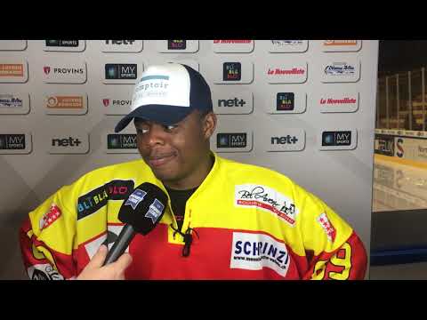 16.10.2018 HC Sierre - EHC Thun Impose Auguste