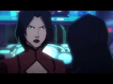 Young Justice Season 4 Phantoms Ep 7 Orphan and Lady Shiva
