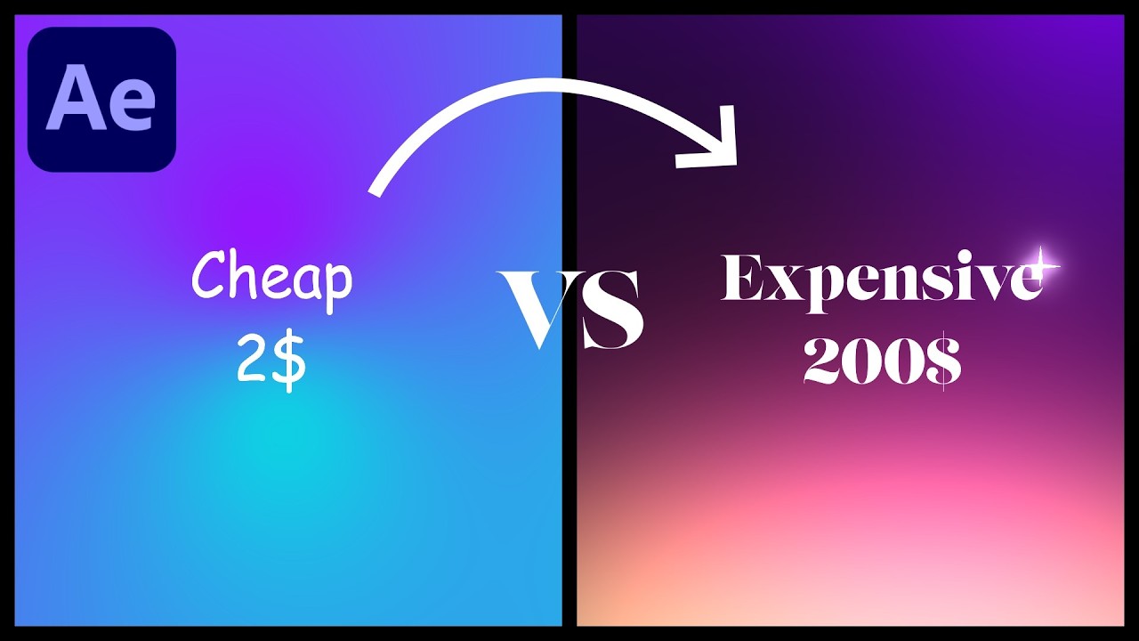 Advanced Gradient Technique in After Effects (No Plugins)