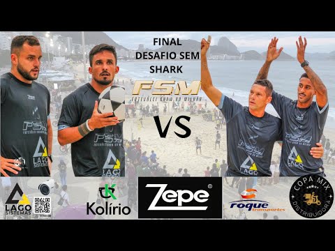 FINAL DESAFIO RAIZ -   JAPA E MICHEL01  X  VINICIUS E BRUNO BARROS - 28/10 
