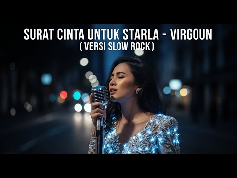 SURAT CINTA UNTUK STARLA - LAST CHILD (SLOW ROCK) by INFINITE HAZZ | VERSI GALAU PALING MENYENTUH 💌🔥