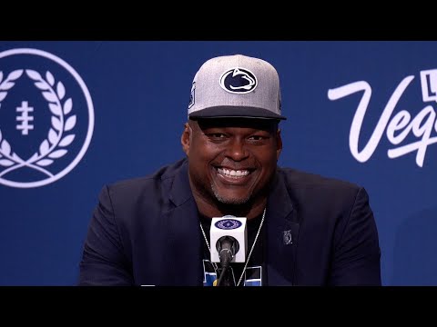 Penn State Legend LaVar Arrington Honored by College Football Hall of Fame Induction