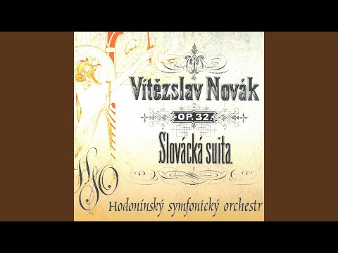 Moravian Slovak Suite Op. 32 - The Lovers - Andante quasi allegretto