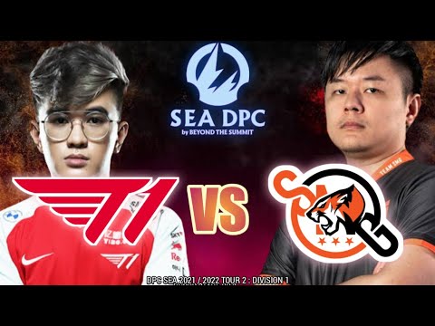 TEAM SMG VS T1 - DPC SEA TOUR 2 DIVISION 1 - GROUP STAGE BO 3 SERIES