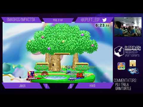 Impact: Hakii vs. Joker Pools