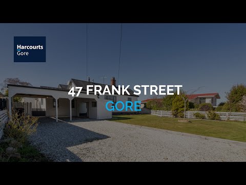 47 Frank Street, Gore, Southland, 4房, 1浴, 独立别墅