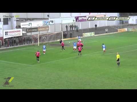 Oberliga BW 18. Spieltag, Zusammenfassung: VfR Mannheim vs. SC Pfullendorf