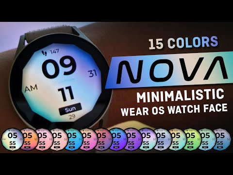 WB NOVA Artistic Watch Face