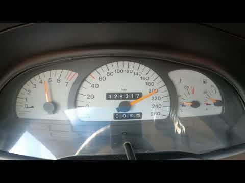 Opel Calibra 4x4 Turbo | 100-200 Acceleration Stock