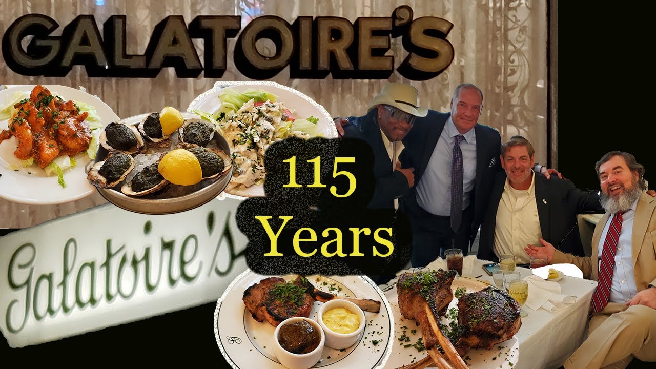 New Orleans French Quarter: Galatoire's New Orleans Creole Restaurant a 115 year old tradition.