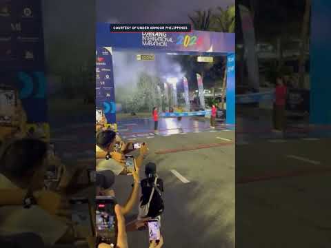Filipino endurance athlete Edsel Moral captures 2026 Da Nang, Vietnam marathon crown