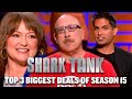 Shark Tank US Top 3 Biggest Deals Of Season 15
