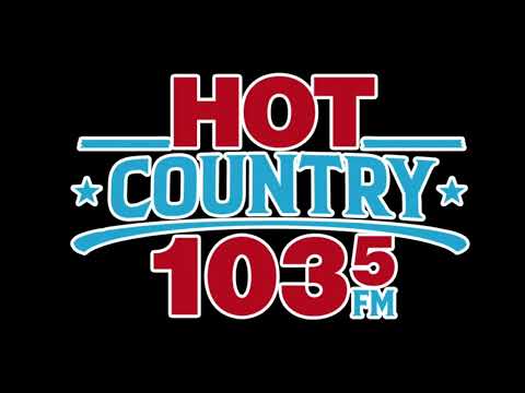 CKHZ-FM: Hot Country 103.5 - Top of the Hour ID