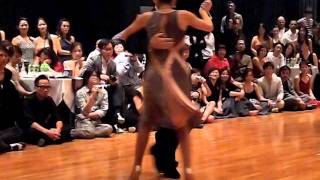 2011 HK Tango Fest, Grand Milonga, Claudia Codega & Esteban Moreno , dance 1