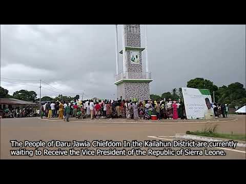 The People of Daru Jawia Chiefdom In the Kailahun District