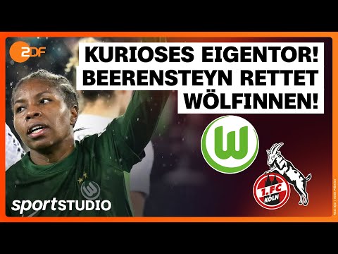 VfL Wolfsburg - 1. FC Köln | Frauen-Bundesliga, 16. Spieltag 2025/26 | sportstudio