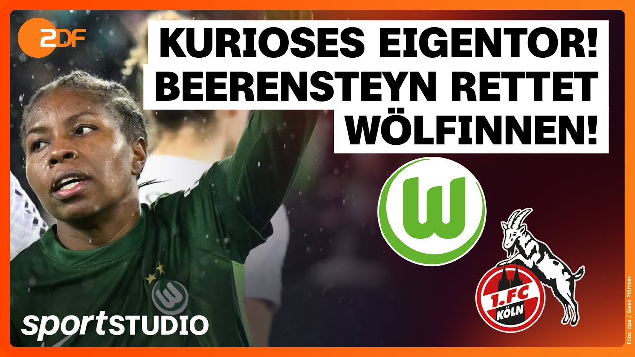 VfL Wolfsburg vs 1.  Köln Highlights