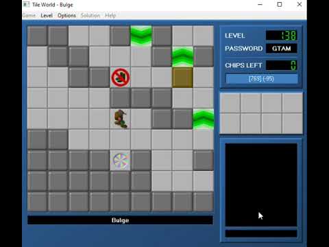 Let's Play Chip's Challenge: JBLP1 - Part 12 - Sidestep on the Side