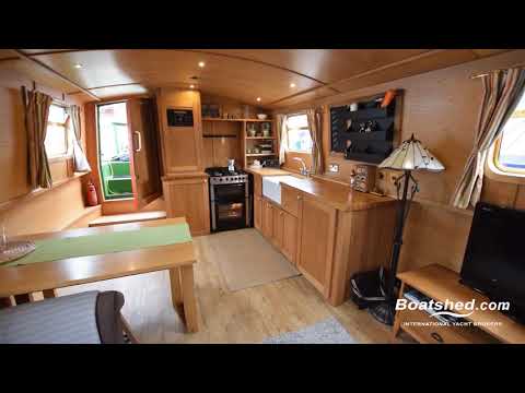 Wide Beam 50ft with London mooring  - Boatshed - Boat Ref#256731