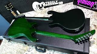 I Imported a Gibson "R+D" Prototype! | 2023 Pre-Production Gibson Victory Satin Dark Green Metallic
