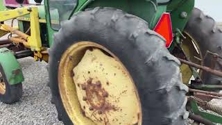 Tracteur &agrave; roues John Deere  1120 | Image 4 - Agroline