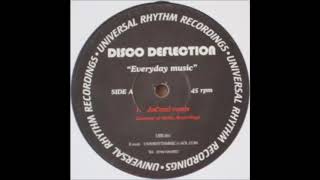 Disco Deflection - Everyday Music (JaCuzzi Remix)