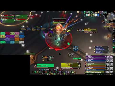 Business Class vs Mythic Lihuvim, first kill