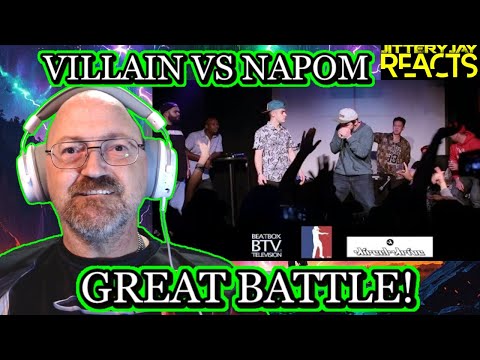 Villain vs NaPoM - Semifinals - American Beatbox Championships 2015 | Reaction