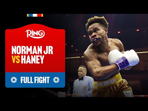 LEVELS! Devin Haney SHINES vs. Brian Norman Jr. To Claim Welterweight Title | FULL FIGHT
