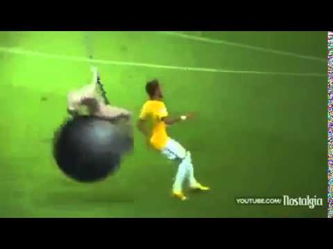 Different angles of the Neymar injury!