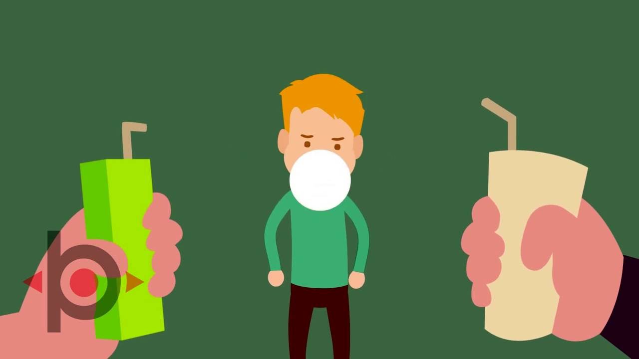 HappiJuice - explainer video sample