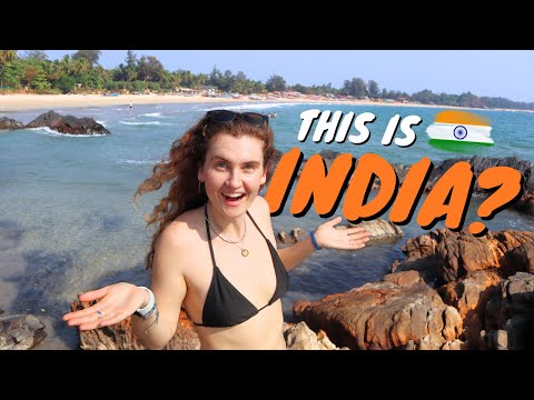 First Impressions of Goa (South Goa may be Indian Paradise)