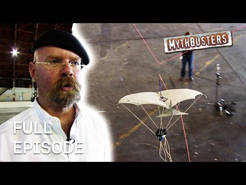 Can Concrete Fly? | MythBusters | Season 4 Episode 23 | Full Episode