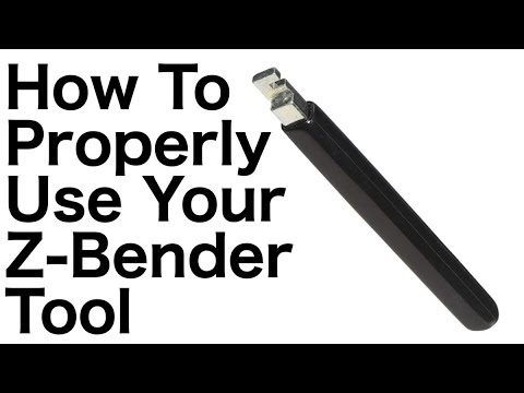 Check Out This AMAZING Cable Z-Bending Tool!