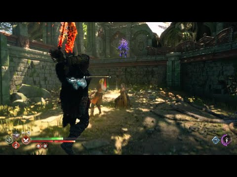 God of War Ragnarök - Walkthrough part #18 | PS5PRO