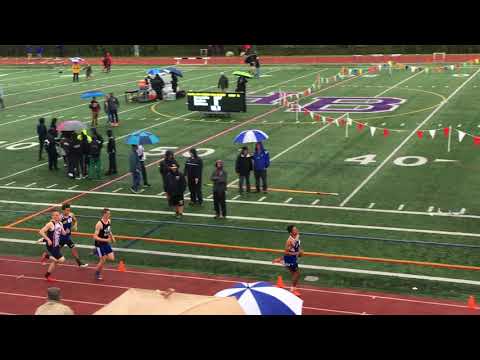 2018 May 21 -  800m Dash - Section XI Divisional