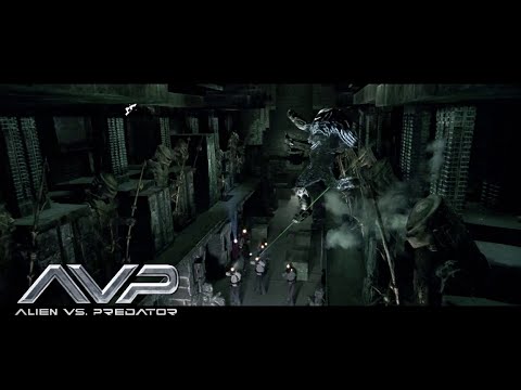Ambush by the Predators - Alien vs Predator (2004) HD