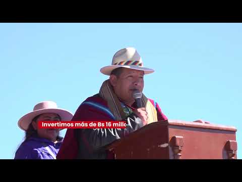 15 - Gobernamos Escuchando al Pueblo, municipio Waldo Ballivián