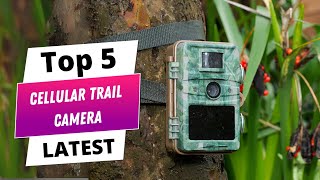✅ Top 5 Best Cellular Trail Camera | Best Cellular Trail Camera