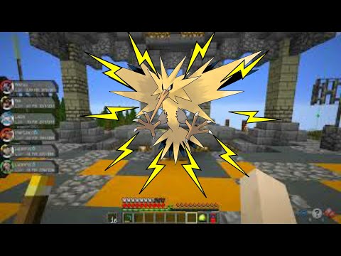 CATTURO ZAPDOS LEGGENDARIO SULLA PIXELMON! -PIXELMON ITA #9