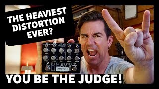 Video thumbnail for THE HEAVIEST DISTORTION BOX EVER? EMPRESS HEAVY by Pete Thorn