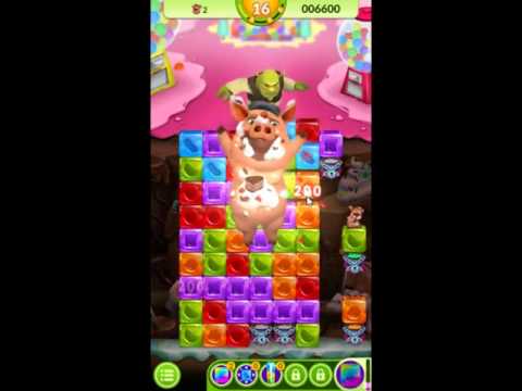 Shrek Sugar Fever Level 96 - NO BOOSTERS 👹🐴🐷 | SKILLGAMING ✔️