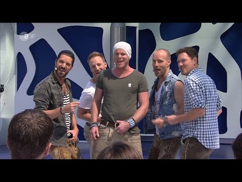 voXXclub - Donnawedda (ZDF-Fernsehgarten 24.09.2017)