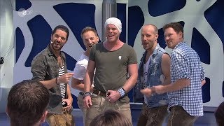 voXXclub - Donnawedda (ZDF-Fernsehgarten 24.09.2017)