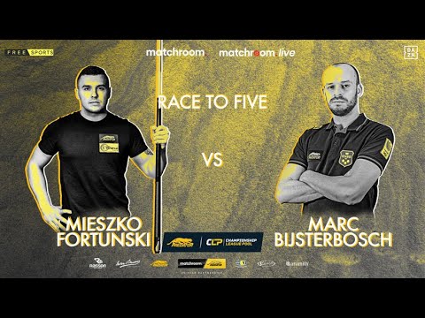 Marc Bijsterbosch vs Mieszko Fortunski | Group Seven Final | Predator Championship League Pool
